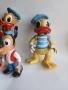 Стари гумени играчки-кукли 1960те Walt Disney., снимка 3