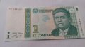 Банкнота Таджикистан -13217