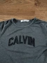 calvin klein jeans - страхотна дамска тениска M, снимка 1