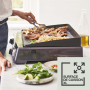 Скара Грил плоча Планча Барбекю Cuisinart Plancha Elite Grill PL60BE 2200 W, снимка 2