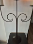  Метален свещник с винтидж дизайн – 53 см, снимка 8