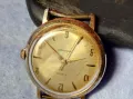 TIMEX WATERPROOF MADE in GREAT BRITAIN Стар ПОЗЛАТЕН АНГЛИЙСКИ РЪЧЕН ЧАСОВНИК ТАЙМЕКС РАБОТЕЩ 49587, снимка 3