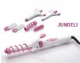 Многофункционален комплект за оформяне на коса Jundeli 6 IN 1 - JDL-091, снимка 1 - Маши за коса - 32876130
