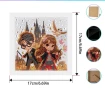 3D гоблен Хари Потър Harry Potter диамантен картина мозайка за направа схема камъчета канава, снимка 2