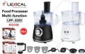 Многофункционален кухненски робот 9 в 1 Lexical LFP-3203, снимка 2