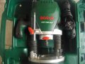 BOSCH POF 1300 ACE 1300 Вата ф8мм Оберфреза Голяма Бош ОТЛИЧНА Ход 50мм С Куфар, снимка 3