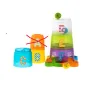 Образователна играчка кула Chicco Stack and Fun, детска играчка 3-в-1 кула с чаши и топки, снимка 6
