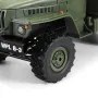 Руски военен камион модел NaughtyDragon с дистанционно - TOYCAR8 FS-3551 - 6X6, снимка 12