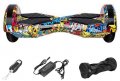 -40% Ховърборд(Hoverboard) електрически скейтборд /електрически скутер, снимка 4