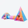 2 Палатки за игра Mini Matters с тунел, снимка 2