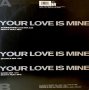 Bust It feat. RPC ‎– Your Love Is Mine ,Vinyl , 12", снимка 2