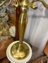 голям 60сантиметров месингов свещник, снимка 6
