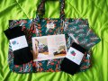 Промо! Френска лятна чанта + подаръци ! Made in France , плажна чанта  Beya Relay, снимка 1 - Чанти - 32937618