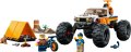 Kонструктор LEGO®City 60387 - Офроуд приключения 4x4 / 252 части, снимка 2