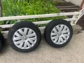 4бр.Джанти 15-ки с Гуми 185/65/15 5Х100 всесезонни Фолксваген , снимка 5