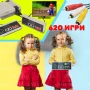 Ретро телевизионна игра, конзола за малки и големи, снимка 10