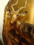 Продавам южноафриканска картина сьс скулптура на африканска антилопа, снимка 3