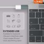 Адаптер Преходник LDNIO USB-C към USB-A, снимка 8