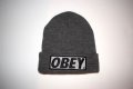OBEY - Страхотна 100% ориг. зимна шапка / Обей / USA / America, снимка 2