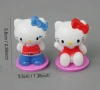 Лот фигурки Hello kitty за торта или игра, снимка 2