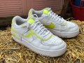 Nike Air Force 1 Shadow White Lemon — номер 42, снимка 2
