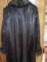 Дамско  дълго пълто. Естествен косъм, НУТРИЯ, снимка 3