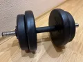 Дъмбел 10 кг - в отлично състояние!, снимка 1