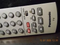 PANASONIC EUR7628030 TV Remote Control and VCR - DVD minimal control, снимка 4