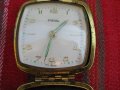 Джобен часовник будилник, снимка 1 - Антикварни и старинни предмети - 28410712