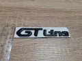 черна емблема Peugeot GT Line Пежо ГТ лайн, снимка 3