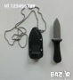 Нож и за носене на врат cold steel SUPER EDGE - 50х107, снимка 5