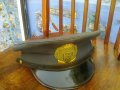 Парадна полицейска шапка, снимка 1 - Други ценни предмети - 38396359