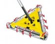 Зареждаема електрическа четка метла подочистачка swivel sweeper, снимка 4