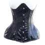 Лачен корсет с двойни метални банели, снимка 1