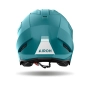 Каска Airoh Kombakt Color Petrol Green Matt, снимка 4