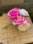 Букет от постоянни рози Свети Валентин за влюбените романтичен подарък, снимка 1