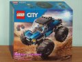 Продавам лего LEGO CITY 60402 - Син камион чудовище, снимка 1