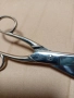 Стара Немска Кожарска Ножица STAHL GESCHMIEDET. , снимка 6