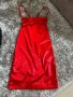 Червена рокля, снимка 1 - Рокли - 43738579