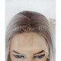Дълга руса лейс фронт перука Сесилия, снимка 9
