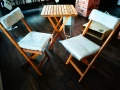 Комплект за тераса - маса и столове, снимка 3