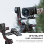 Нова Подложка за обектив NEEWER - 10kg, DJI RS 2 / 3 гимбал, снимка 7