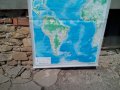 Стара карта Атлантически океан, снимка 3