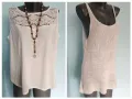 Два броя / Блузи тип туника от хипоалергична материя, голям размер , снимка 1
