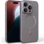 Матов Силиконов MAGSAFE Кейс за Apple iPhone 16 Pro /  Max със защита на камерите, снимка 1