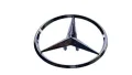W203 Задна емблема за Мерцедес Mercedes-Benz C-class 70мм 2000-2007г., снимка 2