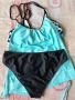 Продавам нов дамски бански костюм Tankini от две части, размер XXL, снимка 9