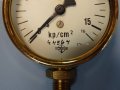 манометър FORSTER Manometer 0-15Bar , снимка 5