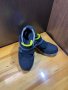 UVEX работни олекотени немски обувки ниско изрязани, предпазни обувки черно и жълто, снимка 4