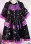 Детска рокля за Хелоуин "Ден и нощ" или "Искам да съм вещица", снимка 1 - Детски рокли и поли - 28176512